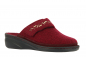 Preview: Damen Hausschuh Rieke bordeaux