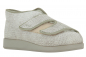 Preview: Unisex Pflegeschuh mit Schurwollfutter Ginosa beige