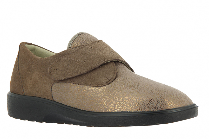 Damen Klettschuh Palma bronze