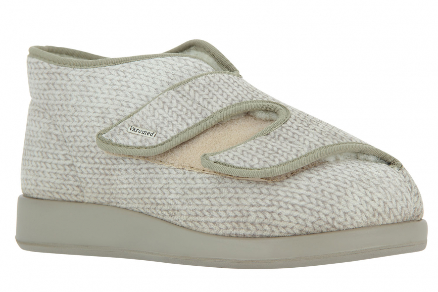 Unisex Pflegeschuh mit Schurwollfutter Ginosa beige