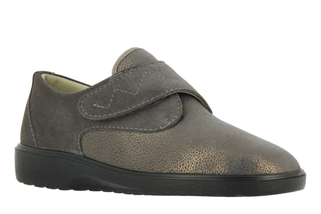 Damen Klettschuh Palma grau