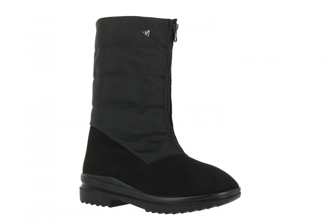 Damen Stiefel Kerstin schwarz