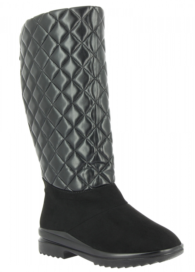 Damen Stiefel Ria schwarz